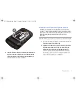 Preview for 11 page of Samsung SGH-T259 Series Manual Del Usuario