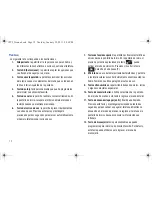 Preview for 16 page of Samsung SGH-T259 Series Manual Del Usuario