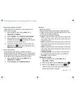 Preview for 85 page of Samsung SGH-T259 Series Manual Del Usuario