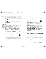 Preview for 105 page of Samsung SGH-T259 Series Manual Del Usuario