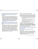 Preview for 127 page of Samsung SGH-T259 Series Manual Del Usuario