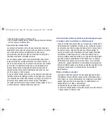 Preview for 128 page of Samsung SGH-T259 Series Manual Del Usuario