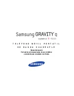 Samsung SGH-T289 Manual Del Usuario preview