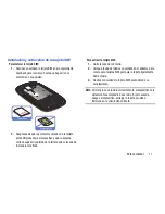 Preview for 15 page of Samsung SGH-T289 Manual Del Usuario