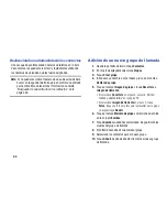 Preview for 70 page of Samsung SGH-T289 Manual Del Usuario