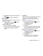 Preview for 91 page of Samsung SGH-T289 Manual Del Usuario