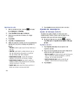 Preview for 94 page of Samsung SGH-T289 Manual Del Usuario