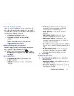 Preview for 95 page of Samsung SGH-T289 Manual Del Usuario