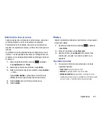 Preview for 131 page of Samsung SGH-T289 Manual Del Usuario