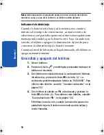 Preview for 14 page of Samsung SGH T319 Manual Del Usuario