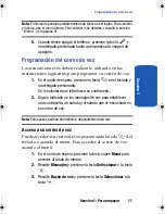 Preview for 15 page of Samsung SGH T319 Manual Del Usuario