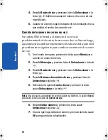 Preview for 16 page of Samsung SGH T319 Manual Del Usuario