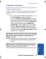 Preview for 31 page of Samsung SGH T319 Manual Del Usuario