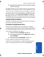 Preview for 37 page of Samsung SGH T319 Manual Del Usuario