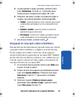 Preview for 67 page of Samsung SGH T319 Manual Del Usuario