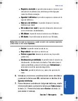 Preview for 73 page of Samsung SGH T319 Manual Del Usuario