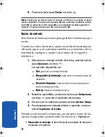 Preview for 76 page of Samsung SGH T319 Manual Del Usuario