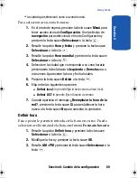 Preview for 93 page of Samsung SGH T319 Manual Del Usuario