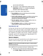 Preview for 102 page of Samsung SGH T319 Manual Del Usuario