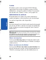 Preview for 112 page of Samsung SGH T319 Manual Del Usuario