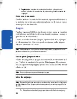 Preview for 116 page of Samsung SGH T319 Manual Del Usuario