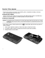 Preview for 8 page of Samsung SGH-T339 Series Manual Del Usuario