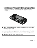 Preview for 9 page of Samsung SGH-T339 Series Manual Del Usuario