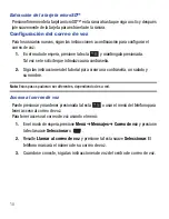 Preview for 14 page of Samsung SGH-T340G Manual Del Usuario