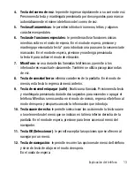 Preview for 17 page of Samsung SGH-T340G Manual Del Usuario