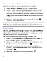 Preview for 32 page of Samsung SGH-T340G Manual Del Usuario