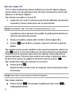 Preview for 36 page of Samsung SGH-T340G Manual Del Usuario