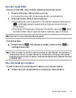 Preview for 37 page of Samsung SGH-T340G Manual Del Usuario