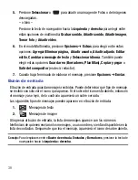 Preview for 43 page of Samsung SGH-T340G Manual Del Usuario