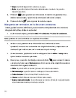 Preview for 54 page of Samsung SGH-T340G Manual Del Usuario