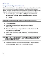 Preview for 74 page of Samsung SGH-T340G Manual Del Usuario