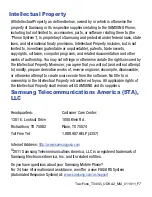 Preview for 2 page of Samsung SGH-T340G User Manual