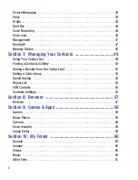 Preview for 6 page of Samsung SGH-T340G User Manual