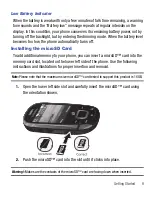 Preview for 13 page of Samsung SGH-T340G User Manual