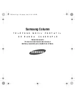 Samsung SGH-T369 Manual Del Usuario preview