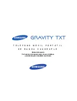 Предварительный просмотр 1 страницы Samsung SGH-T379 Manual Del Usuario