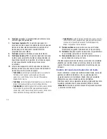 Preview for 42 page of Samsung SGH-T379 Manual Del Usuario