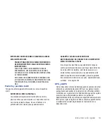 Preview for 149 page of Samsung SGH-T379 Manual Del Usuario