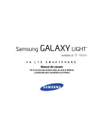 Samsung SGH-T399 Manual Del Usuario preview