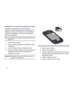 Предварительный просмотр 16 страницы Samsung SGH-T399 Manual Del Usuario