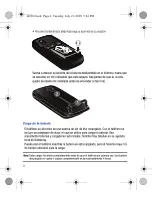 Preview for 10 page of Samsung SGH-T401G Series Manual Del Usuario
