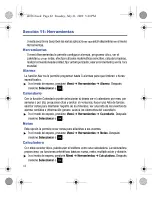 Preview for 66 page of Samsung SGH-T401G Series Manual Del Usuario