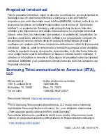 Preview for 2 page of Samsung SGH-T404G Manual Del Usuario