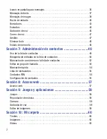 Preview for 6 page of Samsung SGH-T404G Manual Del Usuario
