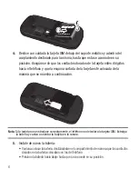 Preview for 10 page of Samsung SGH-T404G Manual Del Usuario