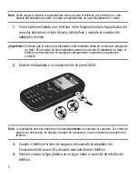 Preview for 12 page of Samsung SGH-T404G Manual Del Usuario
